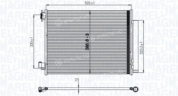 Magneti Marelli 350203823000