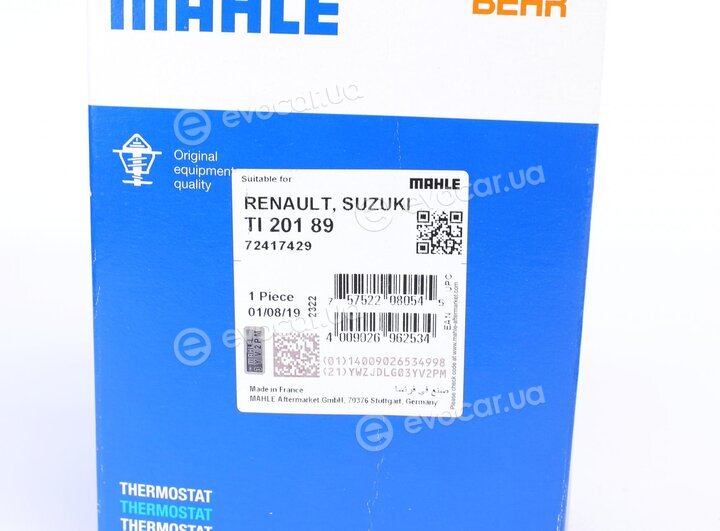 Mahle TI 201 89