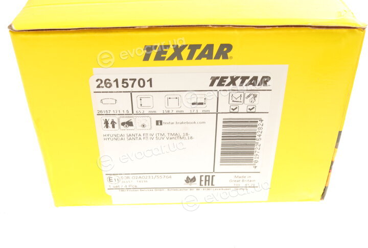 Textar 2615701