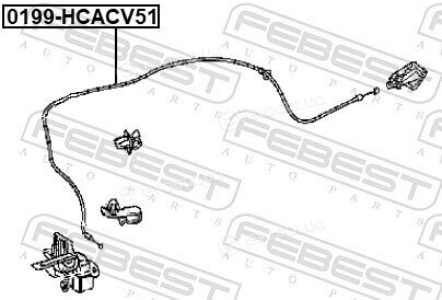 Febest 0199-HCACV51