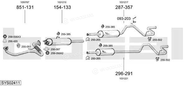 Bosal SYS02411