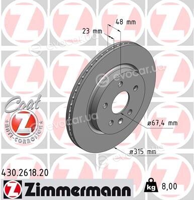 Zimmermann 430.2618.20