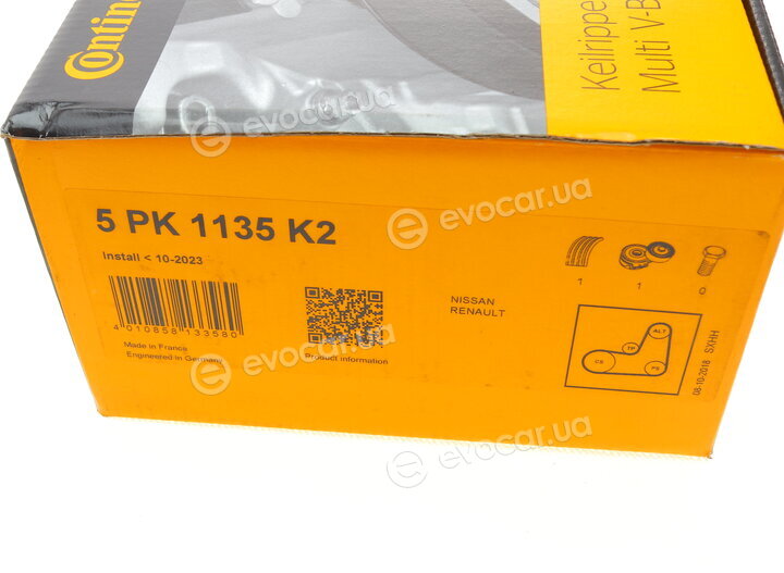 Continental 5PK1135K2