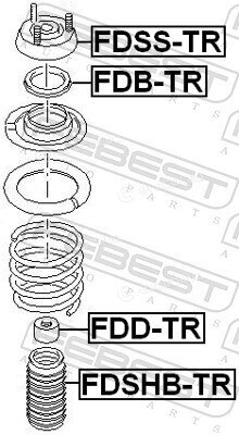 Febest FDB-TR