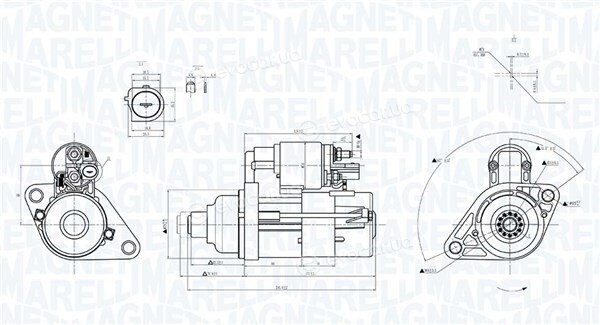 Magneti Marelli 063725634010