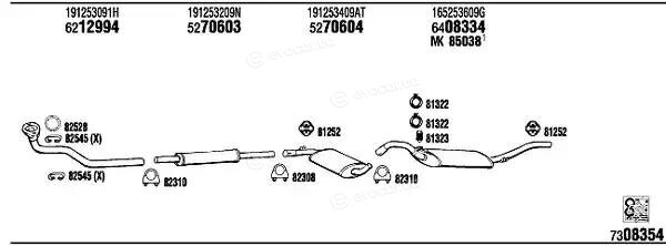 Walker / Fonos VW40167A