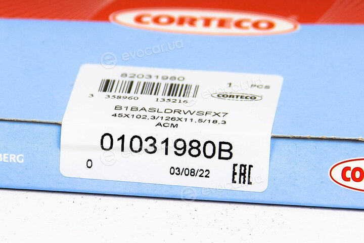 Corteco 01031980B