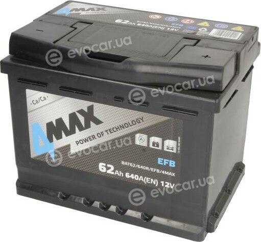 4max BAT62/640R/EFB/4MAX