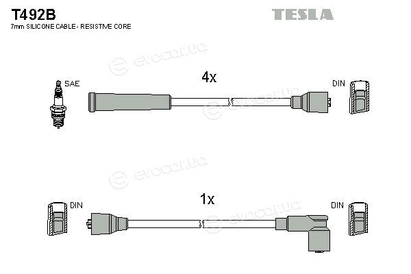 Tesla T492B
