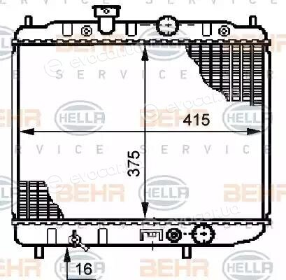 Hella 8MK 376 708-541