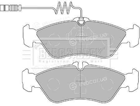 Borg & Beck BBP1445