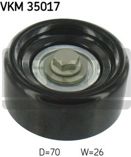 SKF VKM 35017