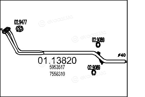 MTS 01.13820