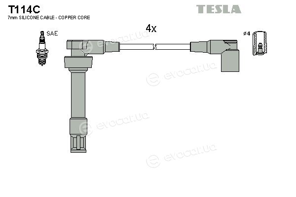 Tesla T114C