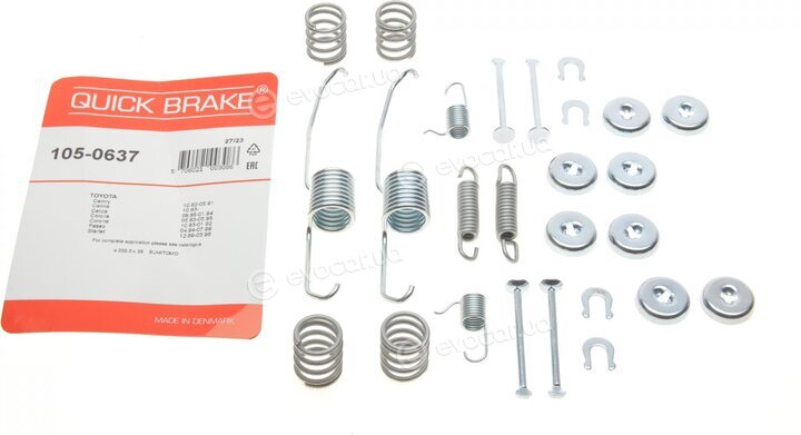 Kawe / Quick Brake 105-0637