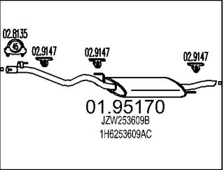 MTS 01.95170