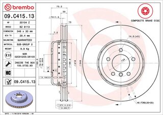 Brembo 09.C415.13
