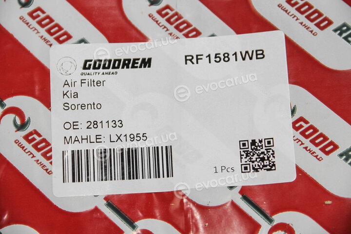 Goodrem RF1581WB