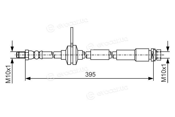 Bosch 1 987 481 B19