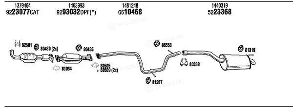 Walker / Fonos FOK022512BA