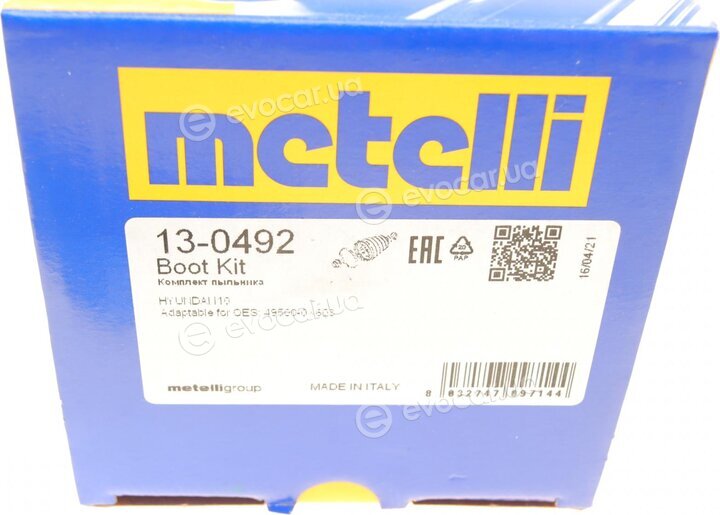 Metelli 13-0492