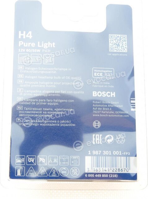 Bosch 1 987 301 001