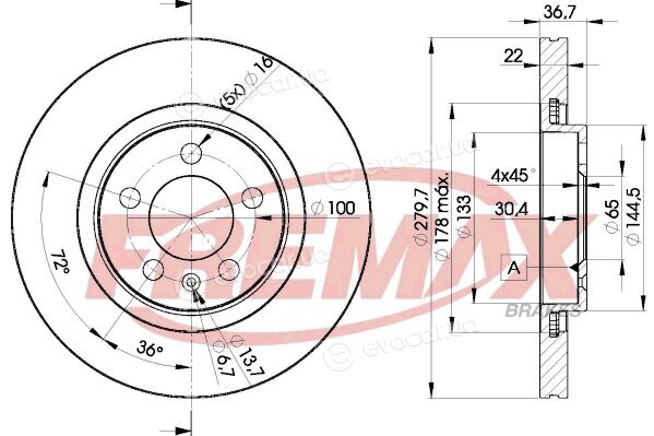 Fremax BD-5603