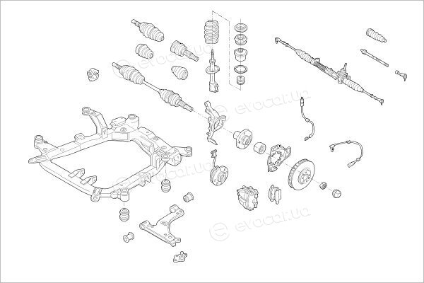 Delphi OPEL-17245-F