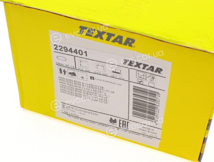 Textar 2294401