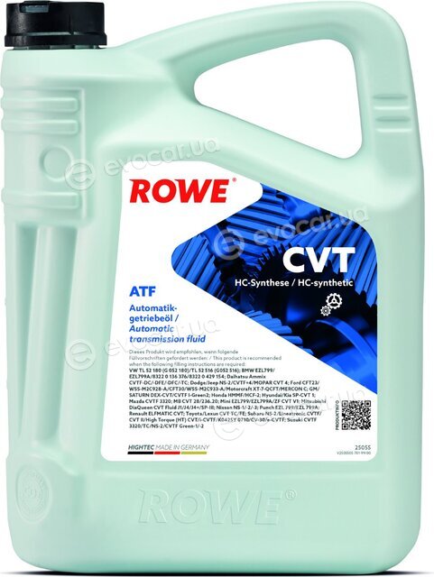 Rowe 25055-0050-99