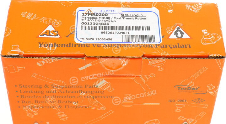 AS Metal 17MR0200