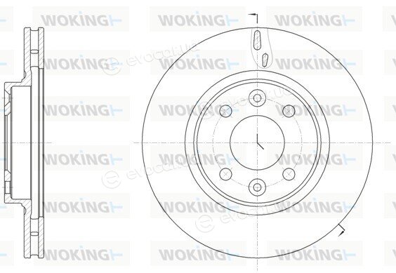 Woking D61535.10