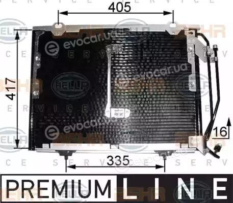Mahle 8FC 351 038-461