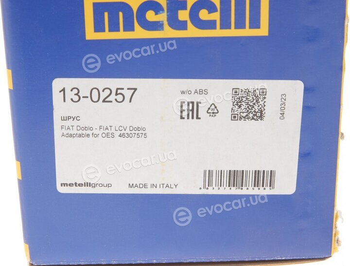 Metelli 13-0257