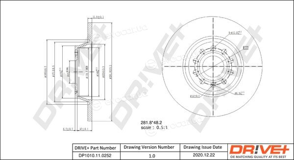 Drive+ DP1010.11.0252