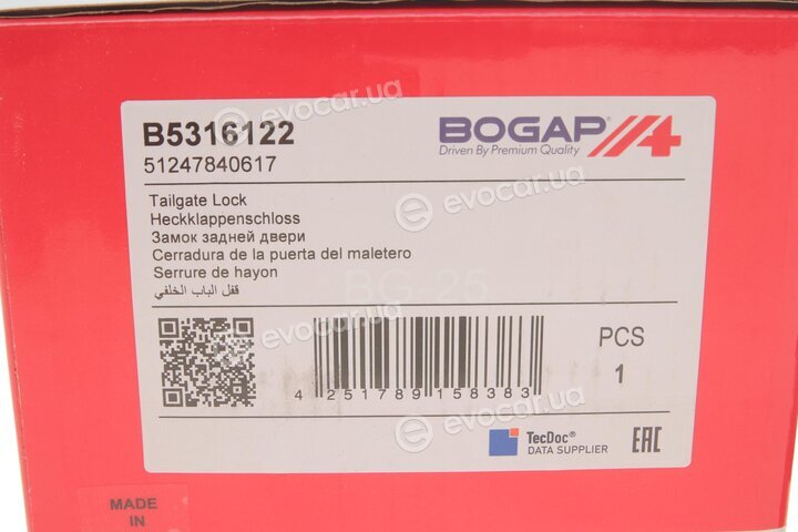 Bogap B5316122