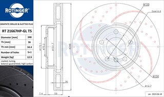 Rotinger RT 21667HP-GL T5