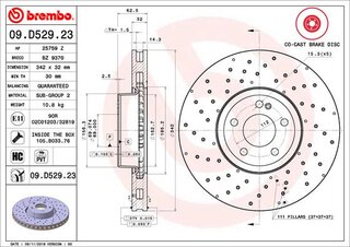 Brembo 09.D529.23