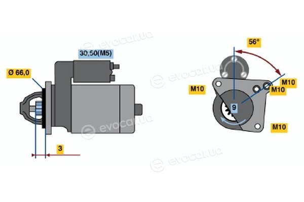 Bosch 0 001 106 021