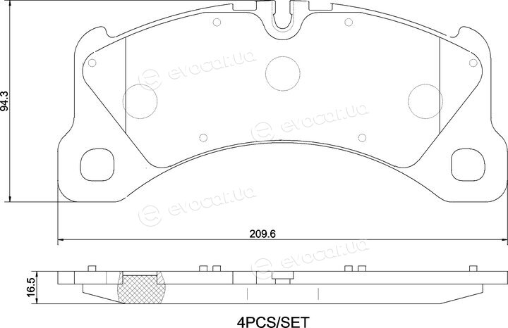 Brembo P 65 047