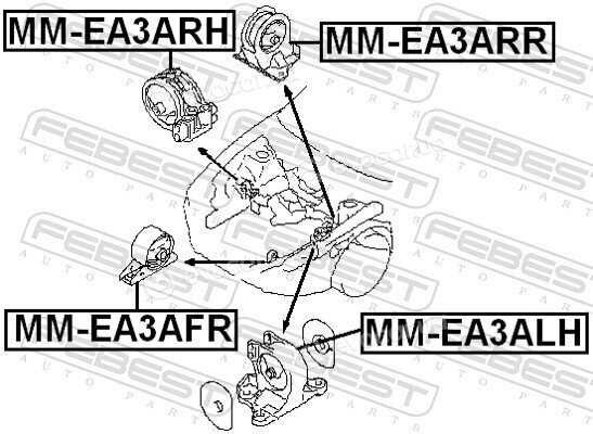 Febest MM-EA3ARH