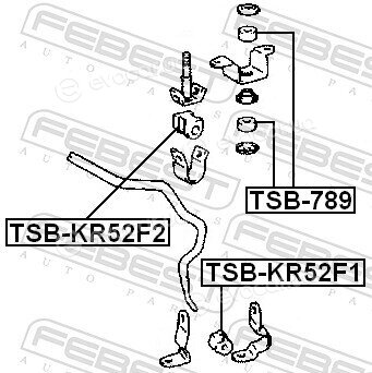 Febest TSB-KR52F1