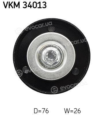 SKF VKM 34013