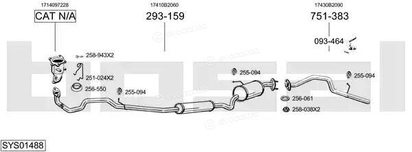 Bosal SYS01488