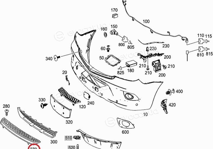 Mercedes-Benz A90688500119B51