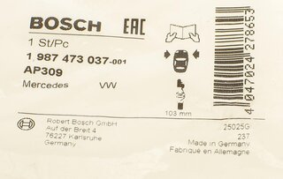 Bosch 1 987 473 037