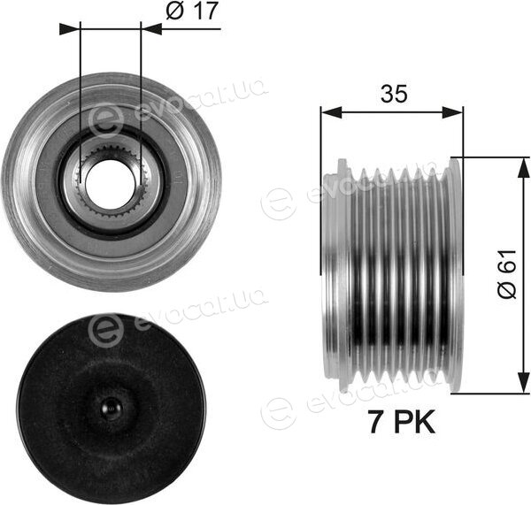 Gates OAP7095