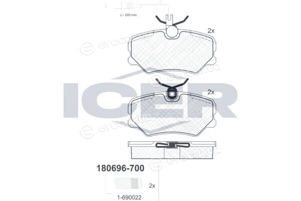 Icer 180696-700