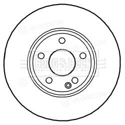 Borg & Beck BBD5268