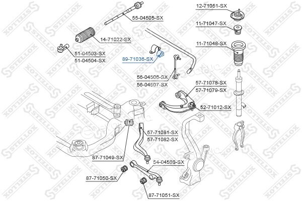 Stellox 89-71036-SX